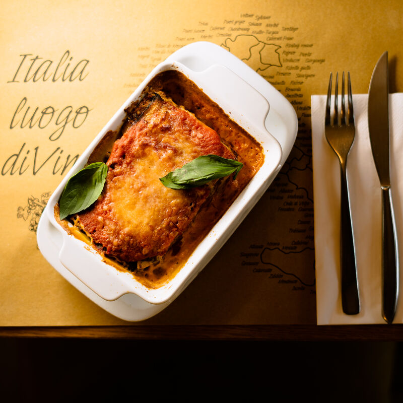 Lasagne alla bolognese