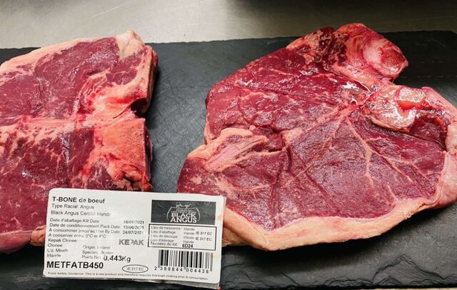 Le T-Bone, charolaise ou Black Angus 🐂🐃