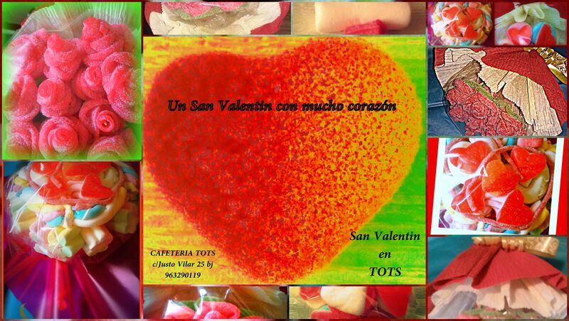 Utilizamos el corazón para tus encargos.