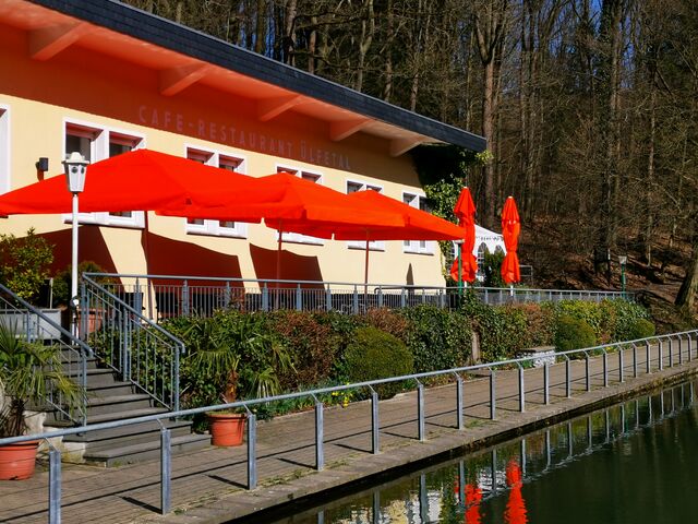 Uelfebad Außen Ansicht