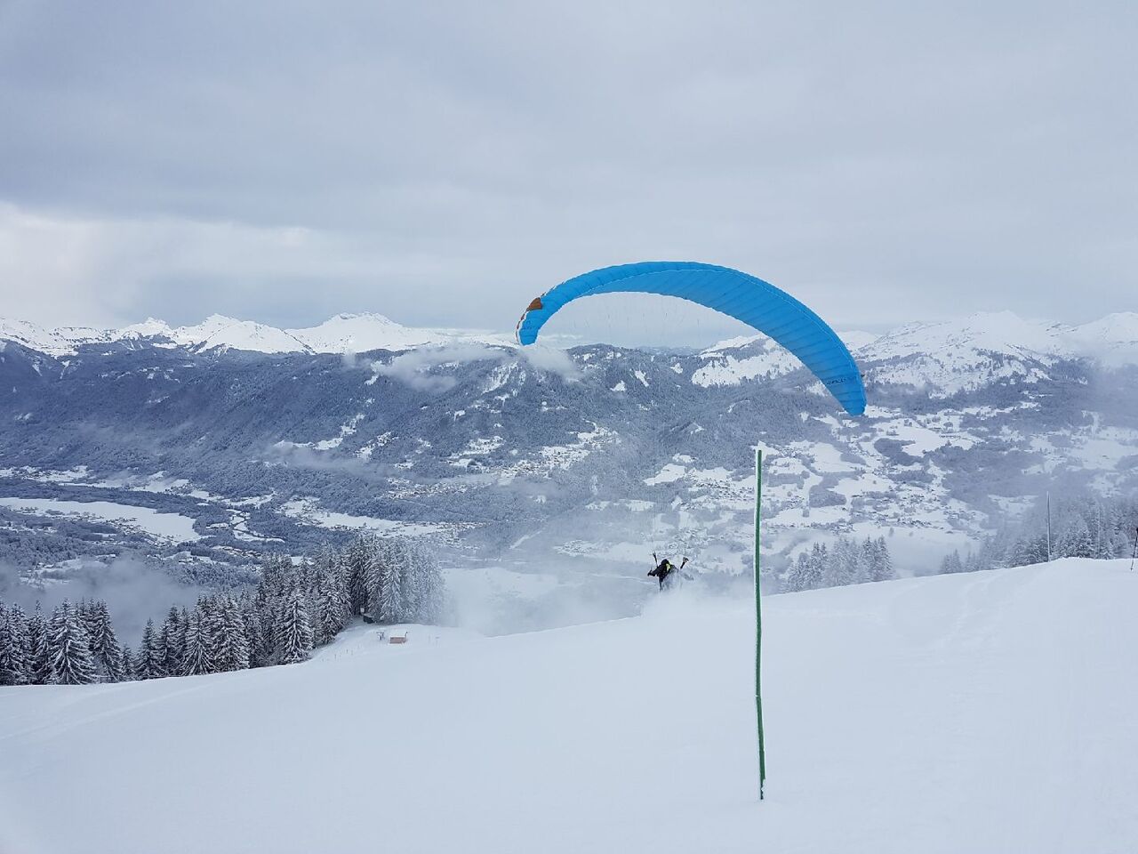 Parapente - Demoiselle de Saix 