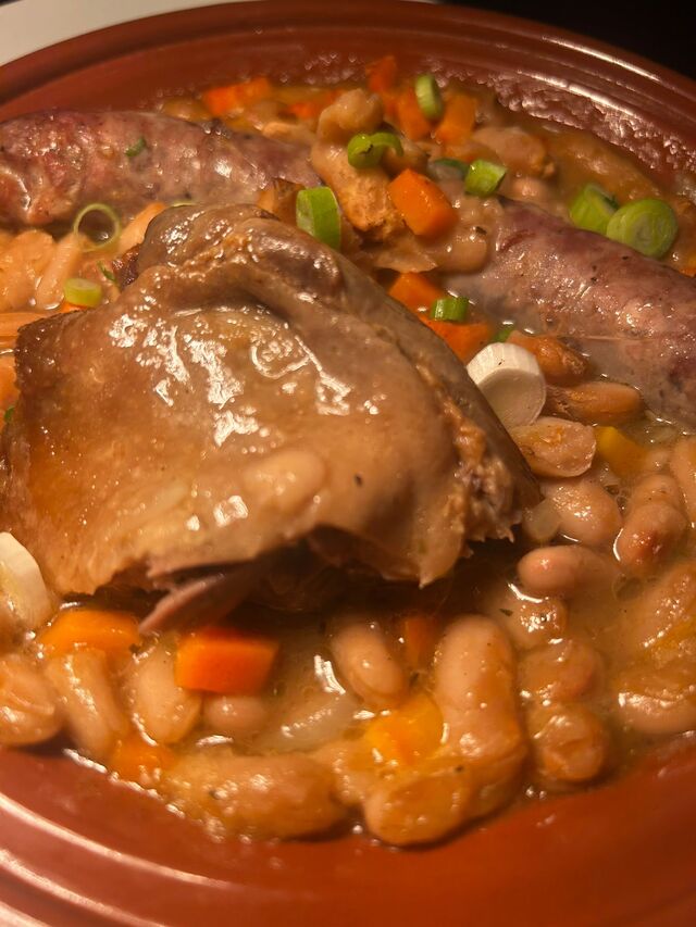 Cassoulet tout canard
