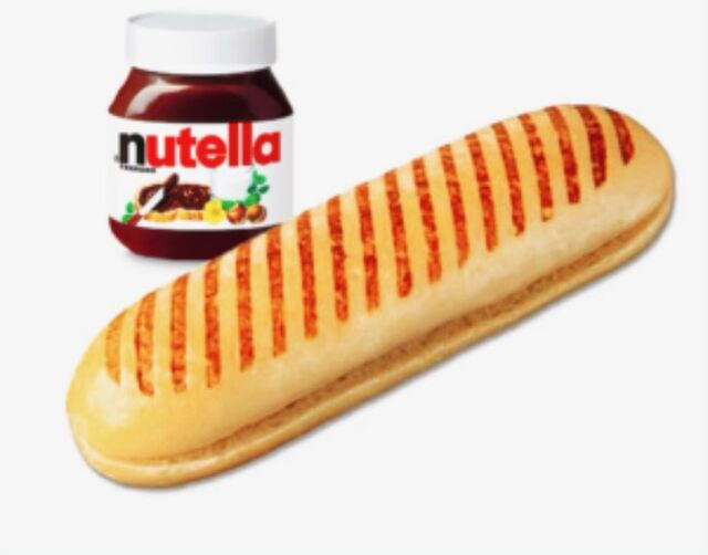 Panini Nutella - 3.50€