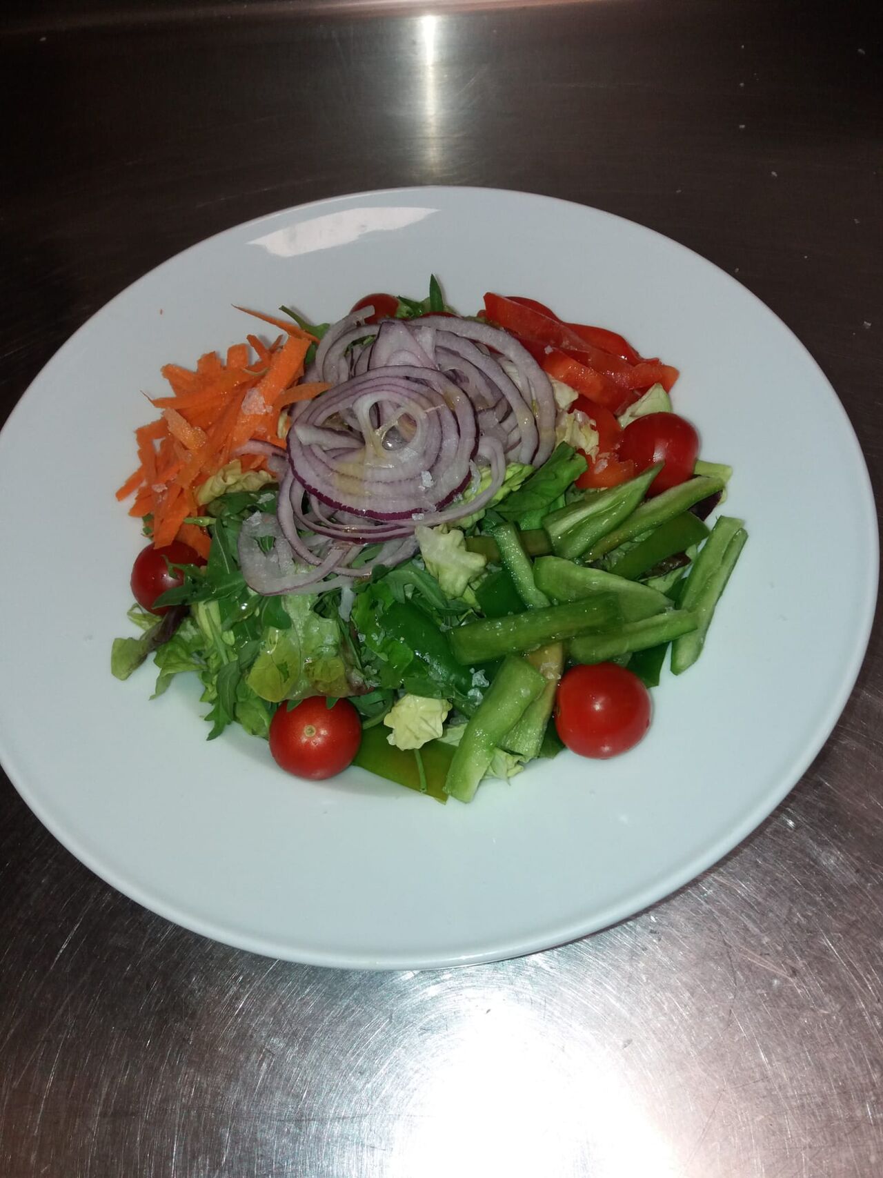 Ensalada mixta