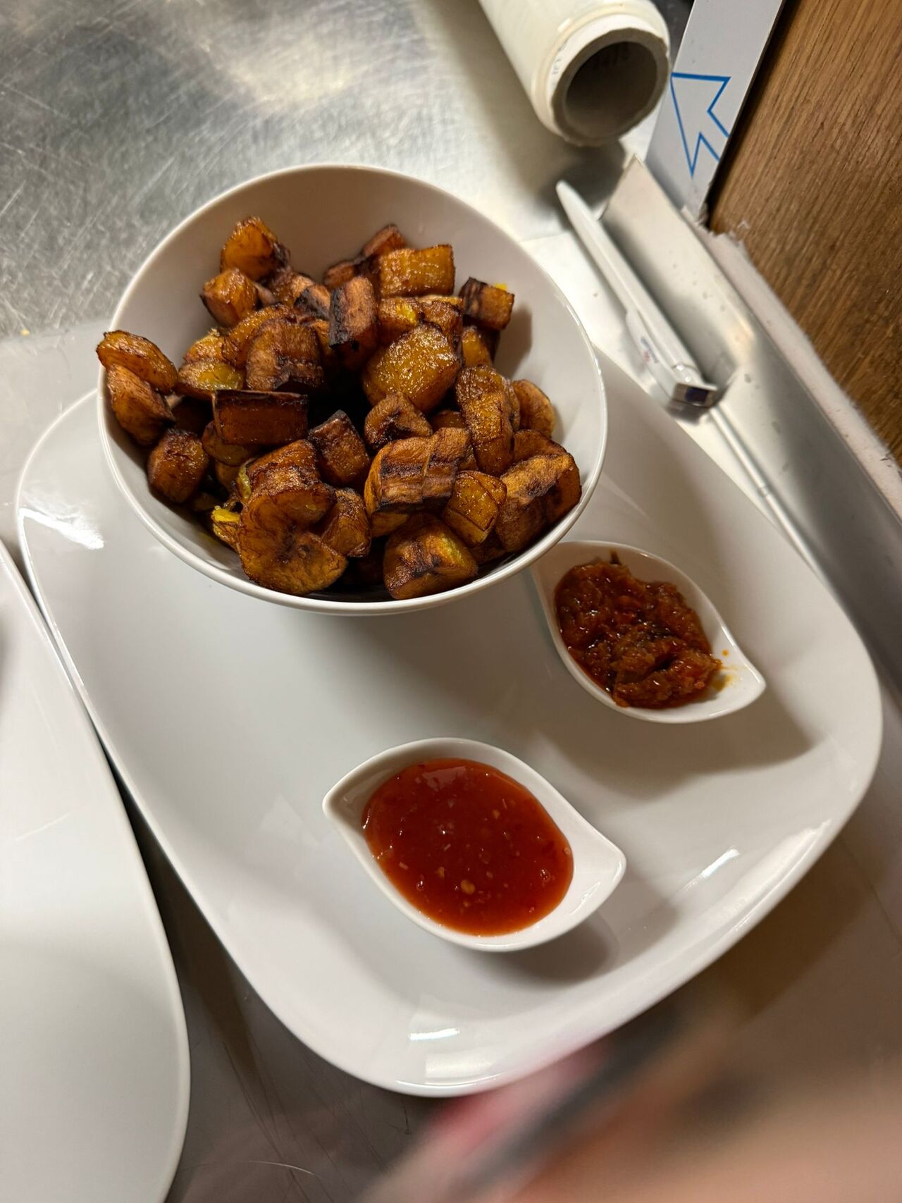 Fried Kochbanane (Plantain)