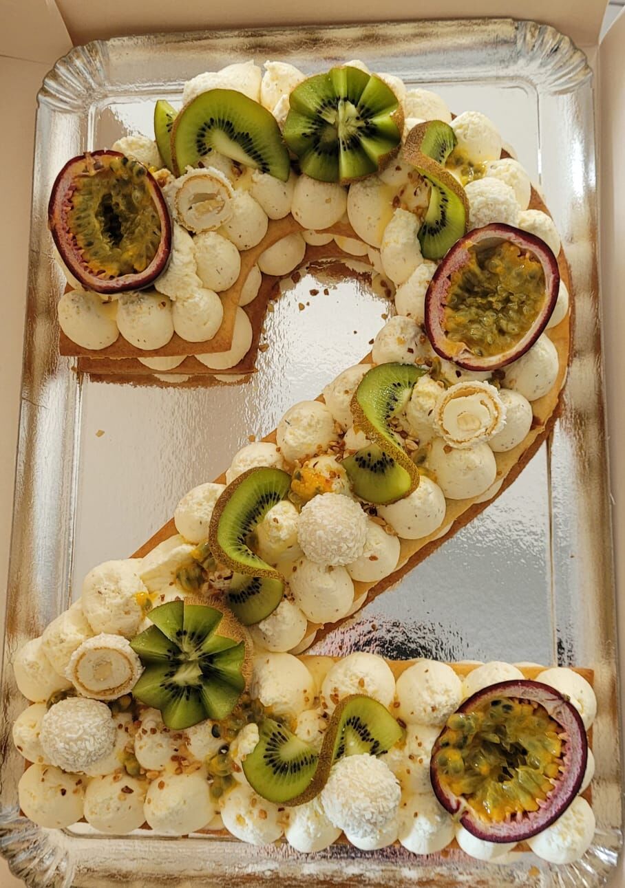Number cake