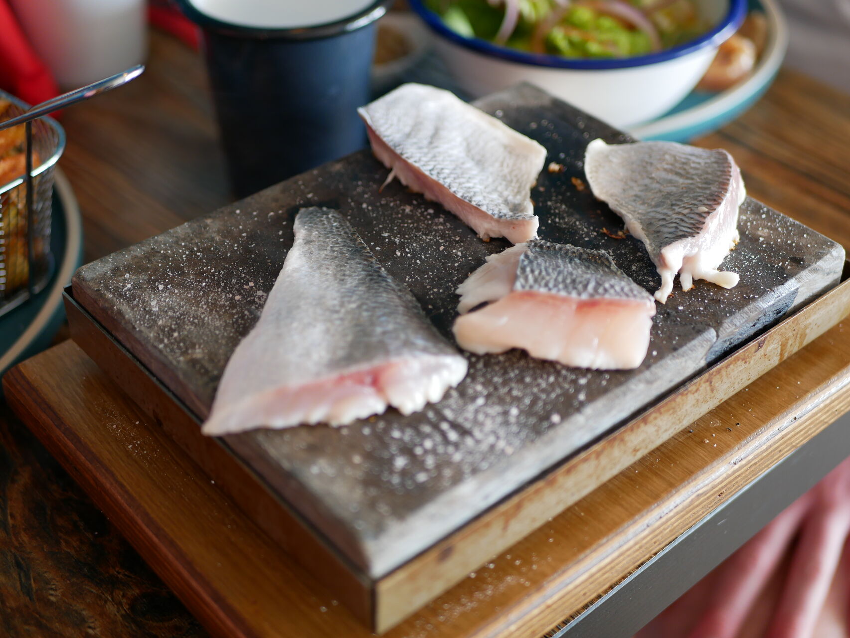 La pierre à griller