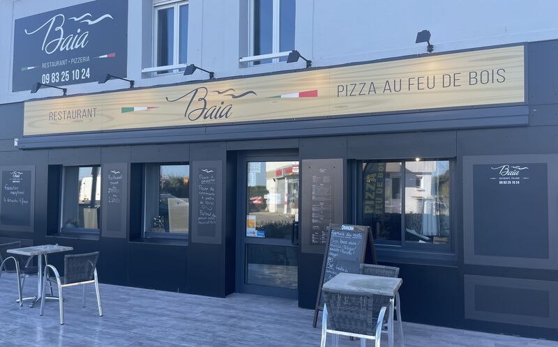 La façade du restaurant