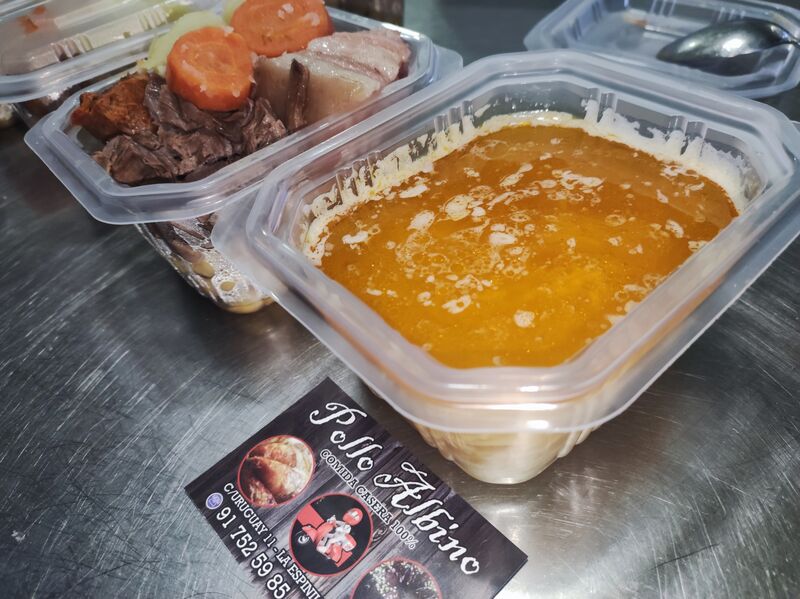 Cocidito madrileño , todos los miércoles no festivos