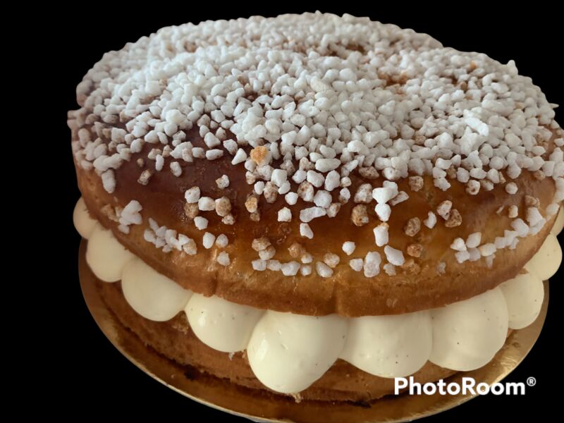 Tropézienne crème diplomate vanille 