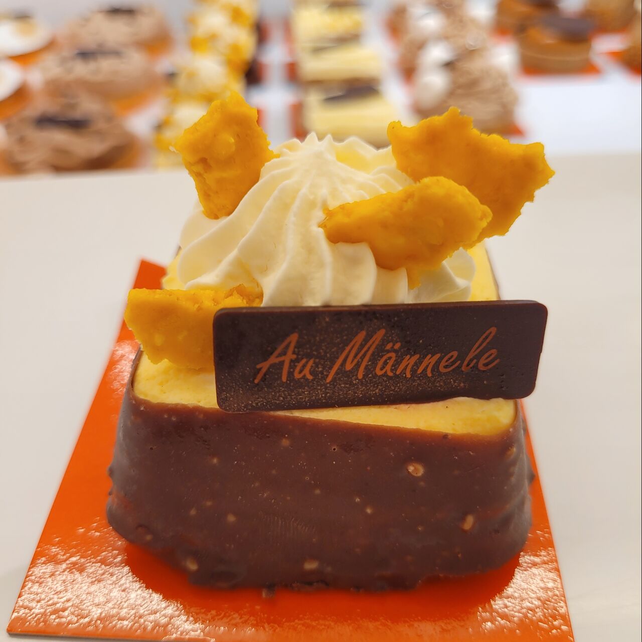 Tartelette chocolat passion