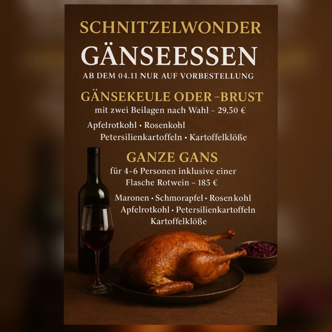✨️🪿 Die Gänse sind los!