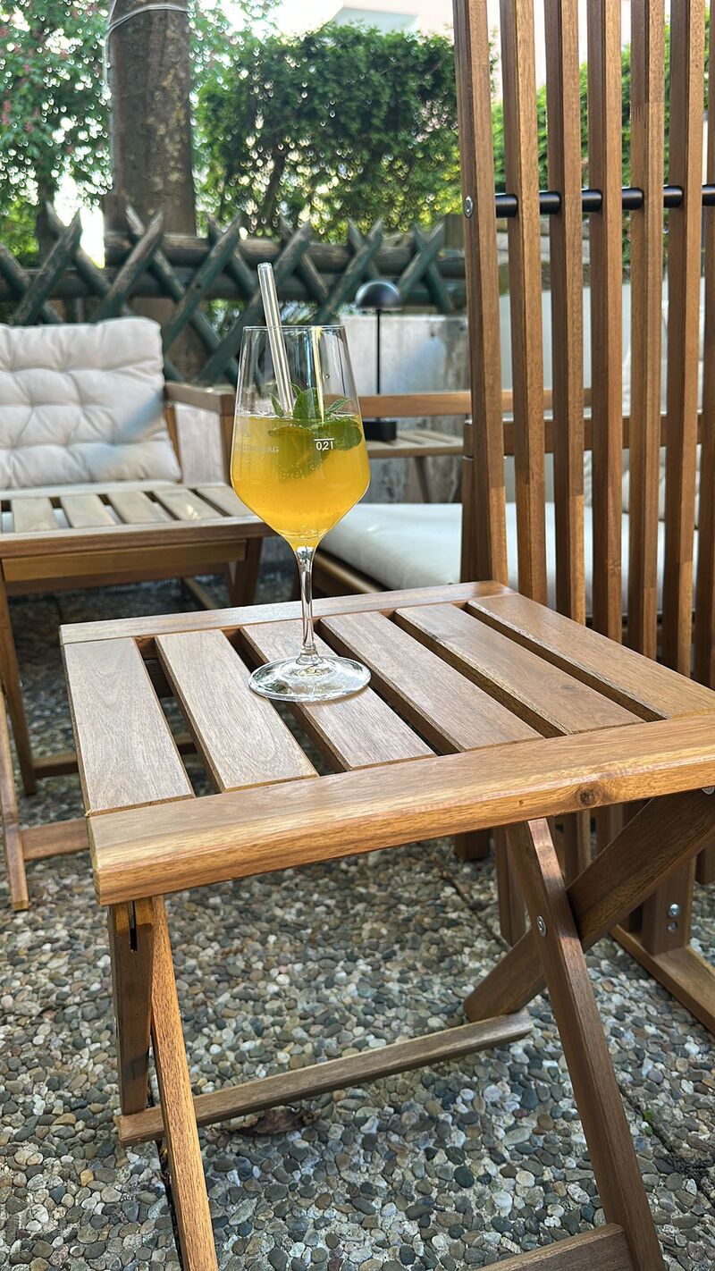 Unser Mango Spritz