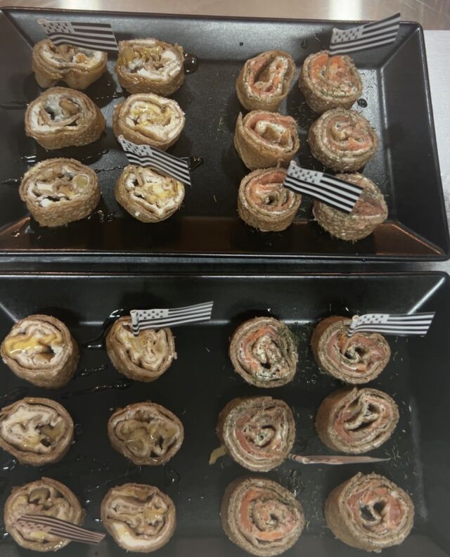 Amuses bouches de la St Valentin 