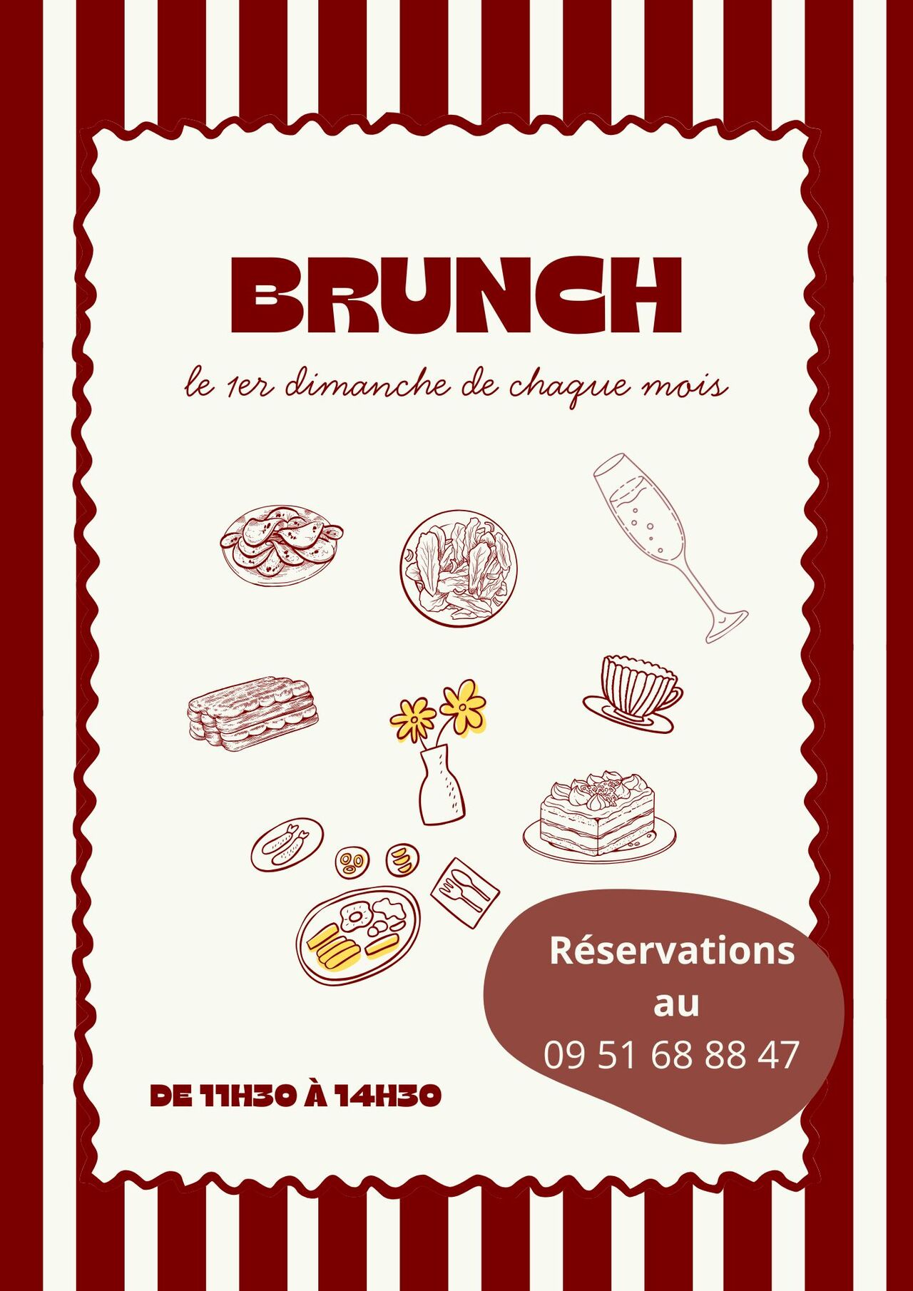 Vos dimanches s'apprêtent à changer de saveur !