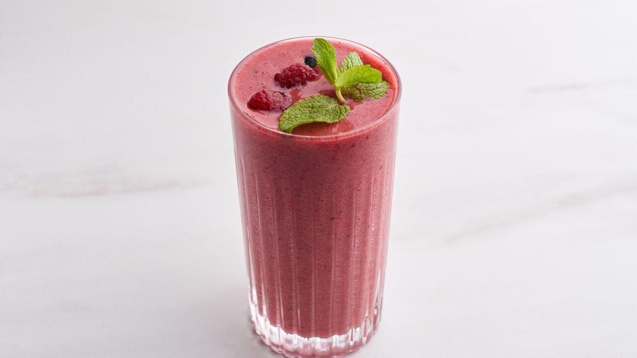 Berry smoothie