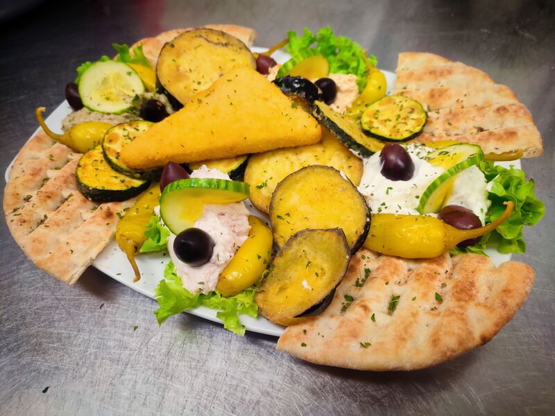 Gemischter Vorspeisenteller