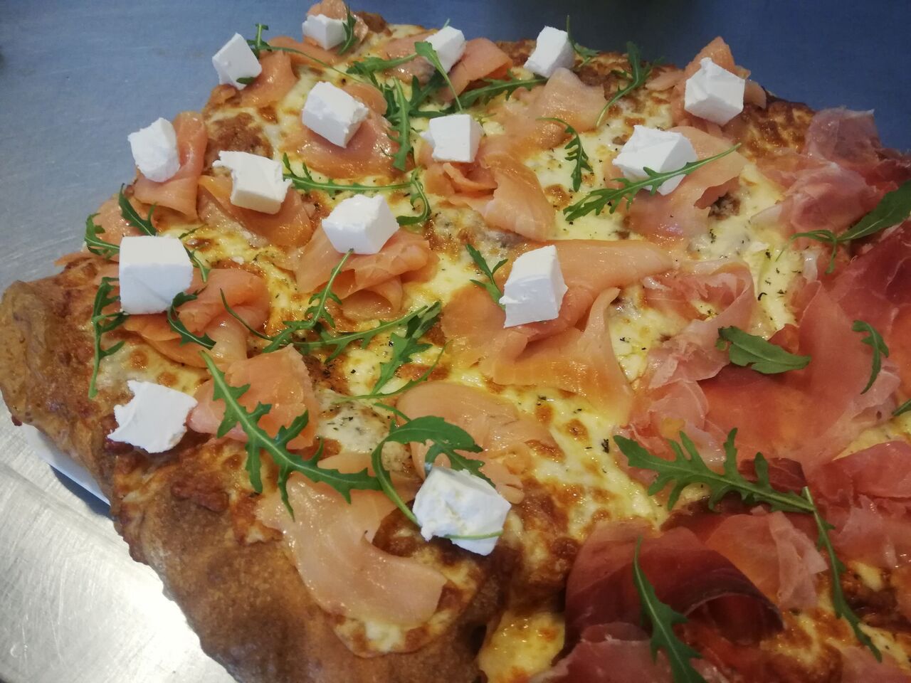 Pizza a lunga lievitazione 