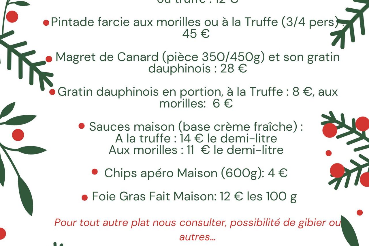 Noël à emporter