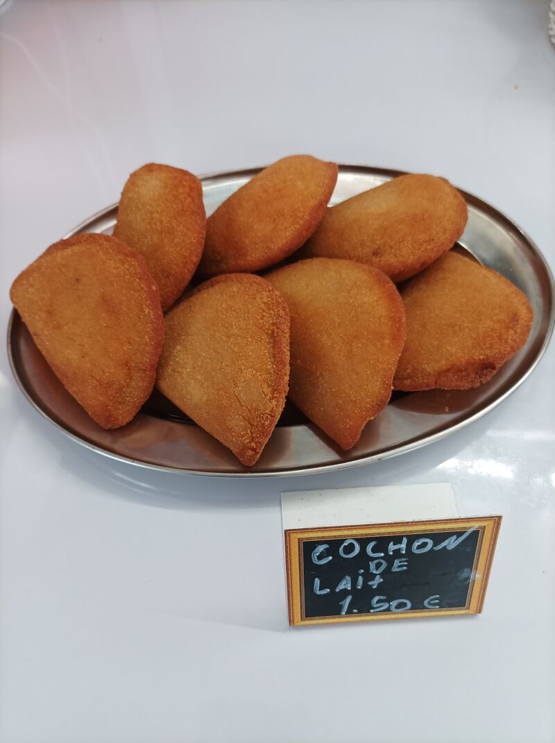 Beignets porcelet 1,50 €