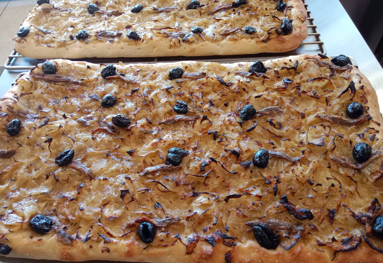 Pissaladière Maison la part 4,50€