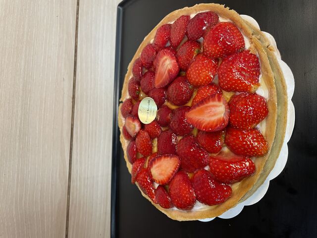 Tarte fraises 