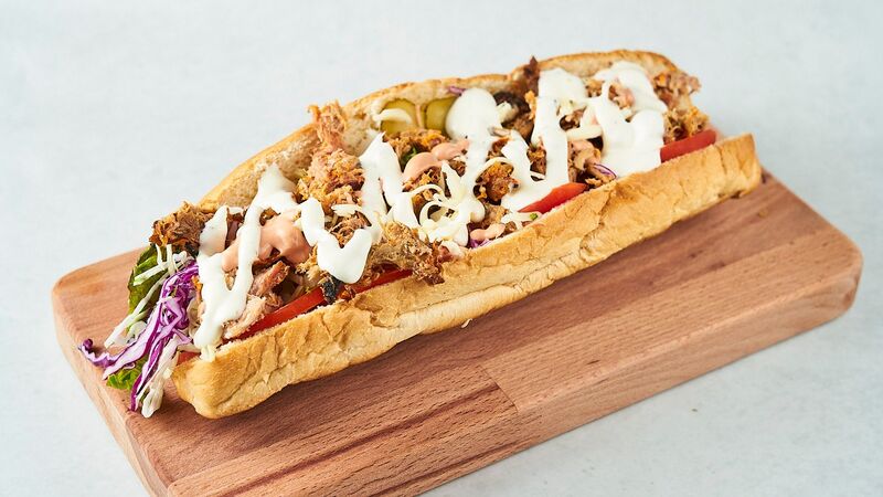 Pulled Chicken Sandwich