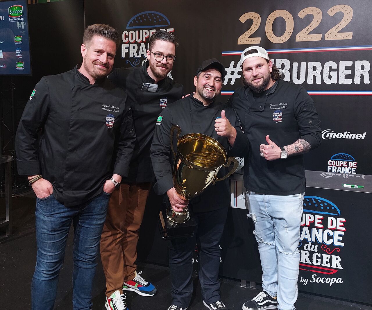 Champion 2022 2021 et 2020