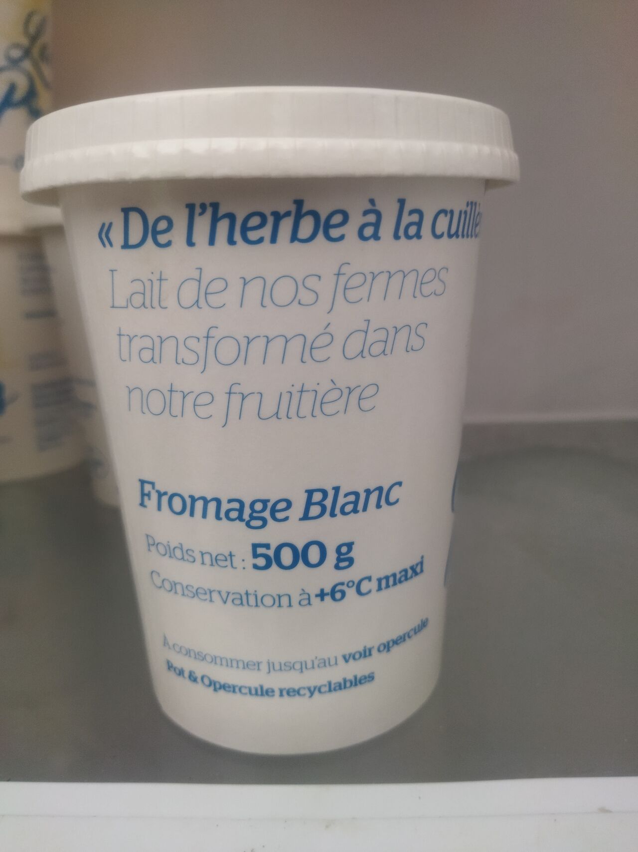 Fromage blanc 3.04€