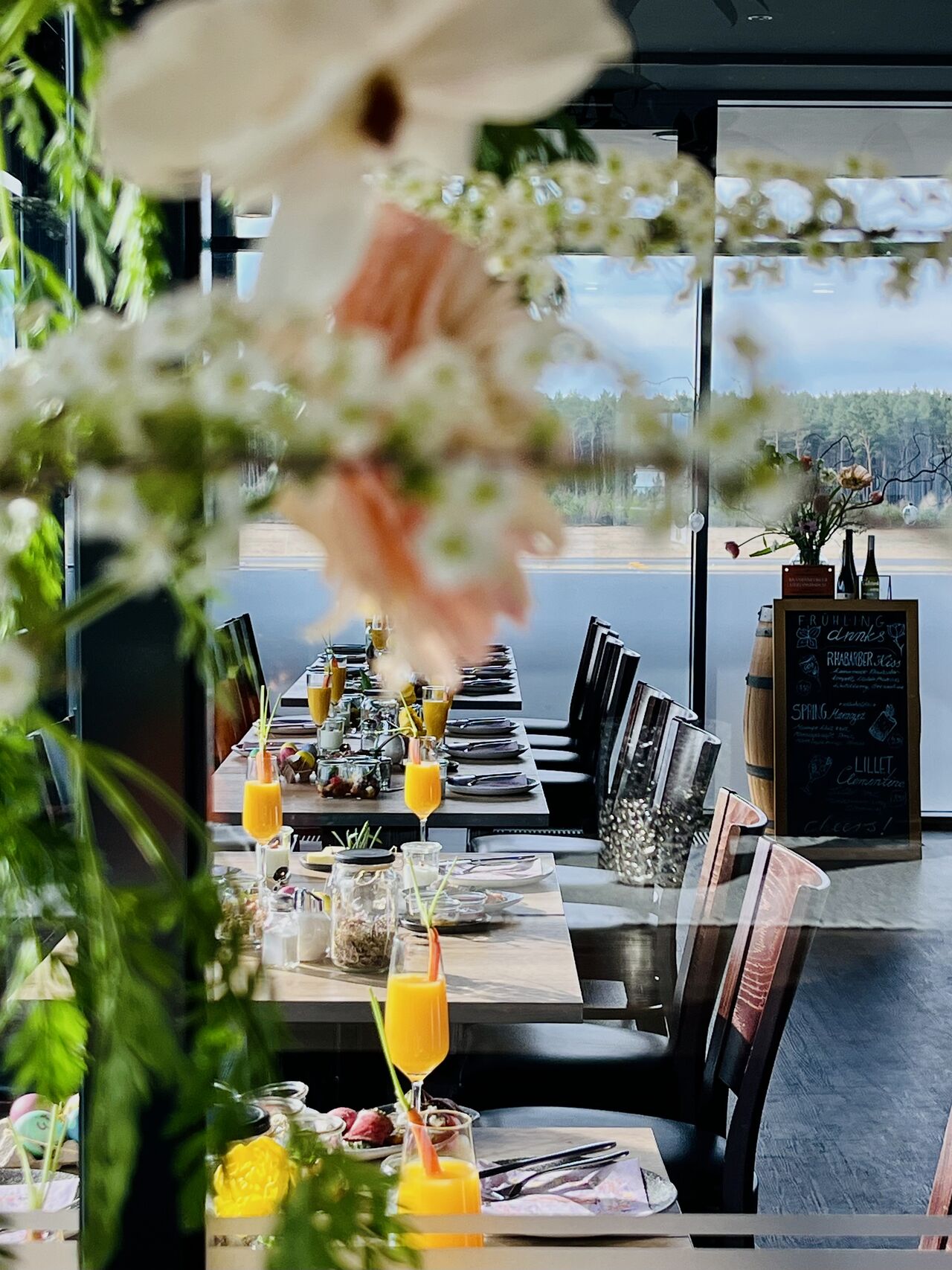 Feiertagsfrühstück am 1. Mai