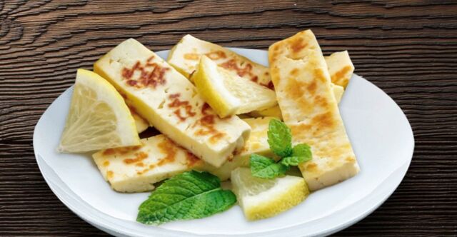 Halloumi sýr 