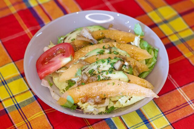 Salade Melon Avocat