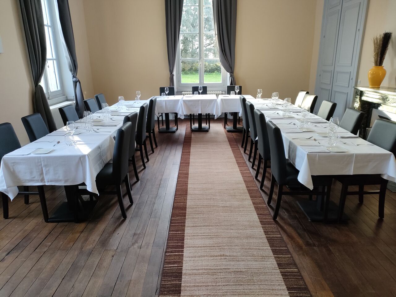 Salle jaune