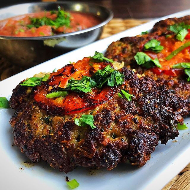 chapli kabab