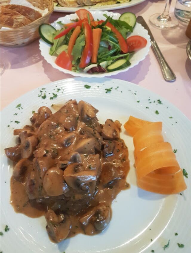 Rinderfilet ai Funghi