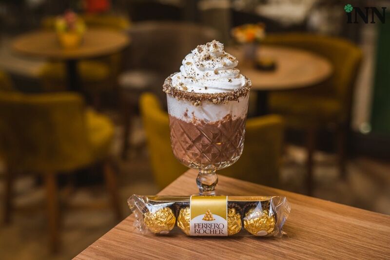 Ferrero vruća čokolada!