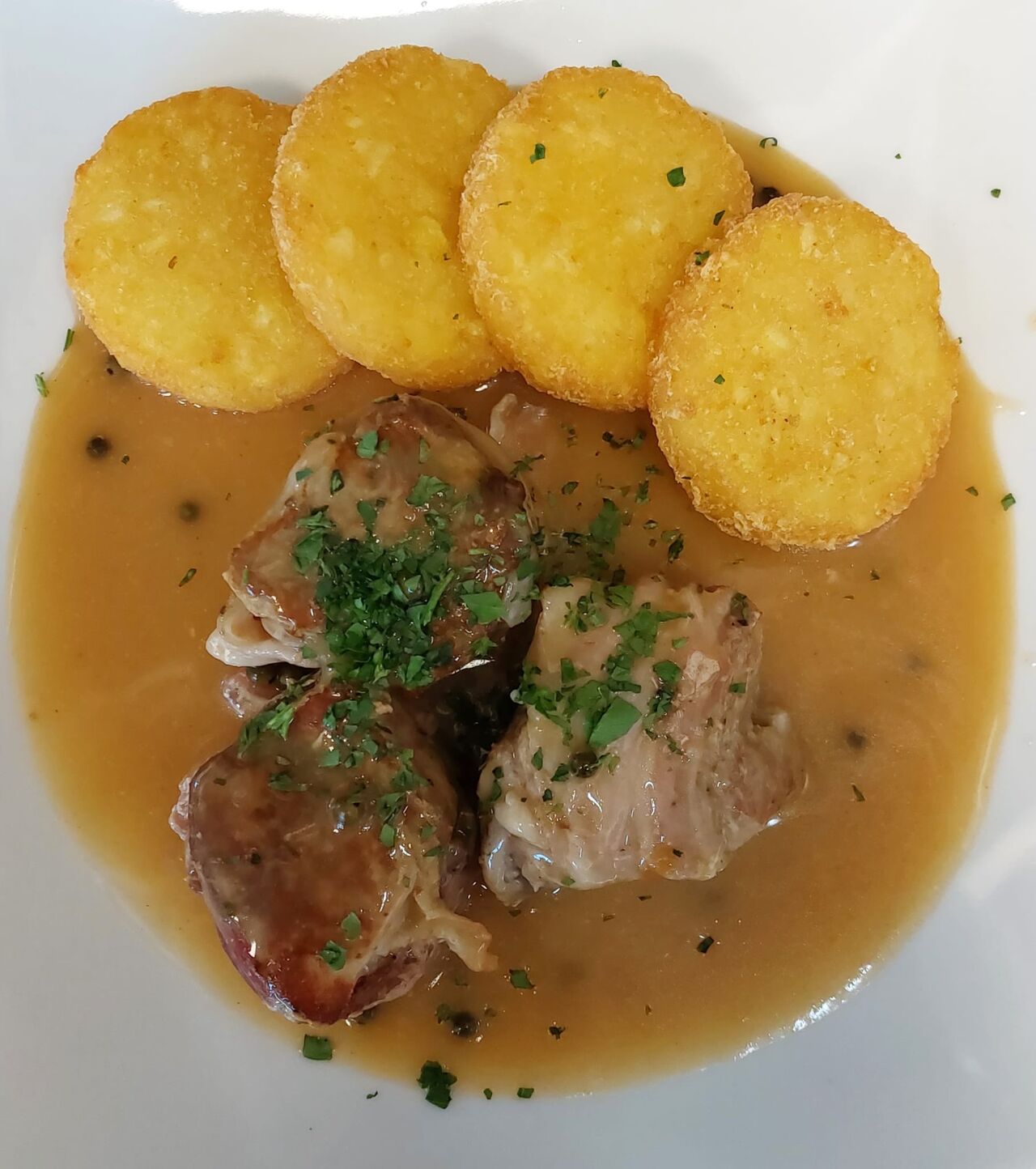 Schweinefilet im Speckmantel