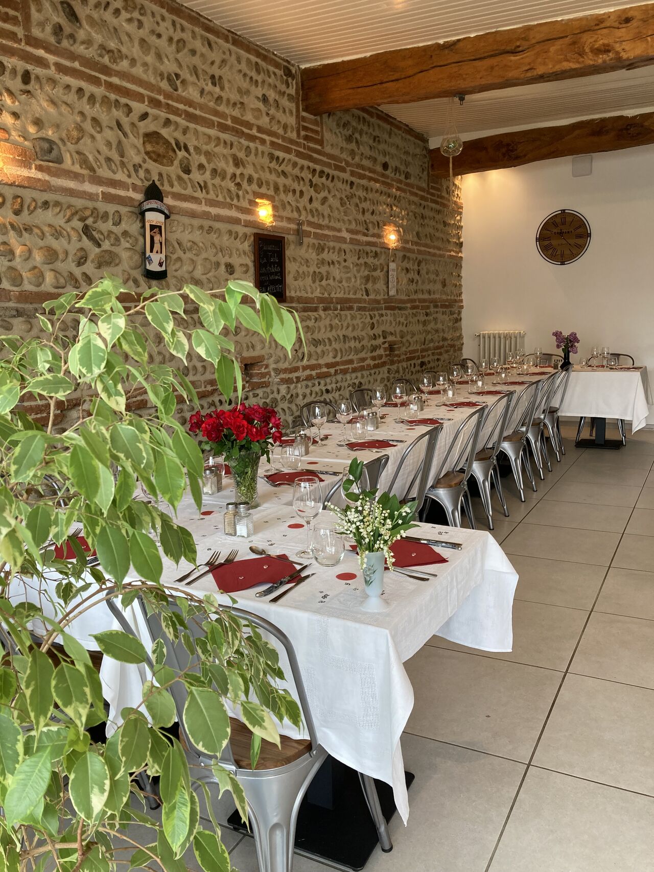 Salle Configuration Anniversaire