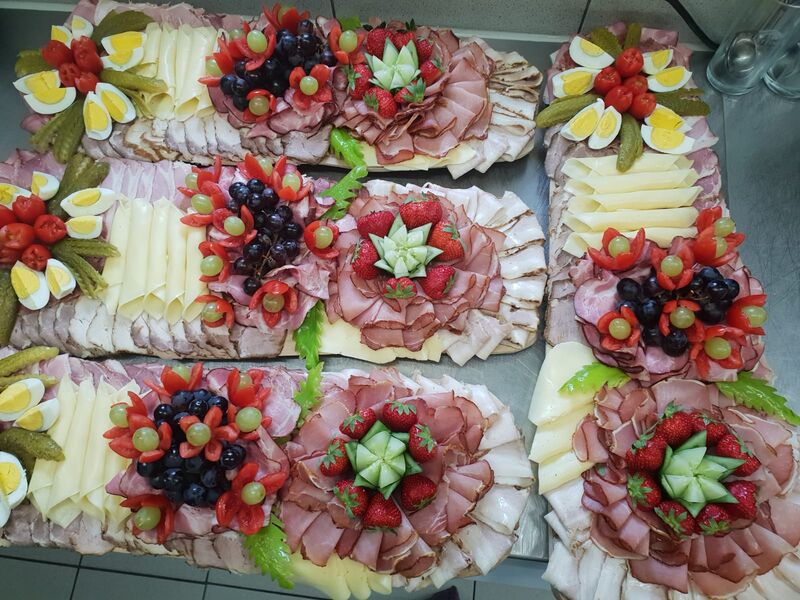 Herzhafte Platten..... auch zum mitnehmen