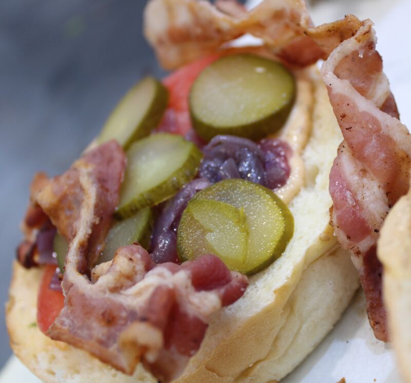 Burger Bacon
