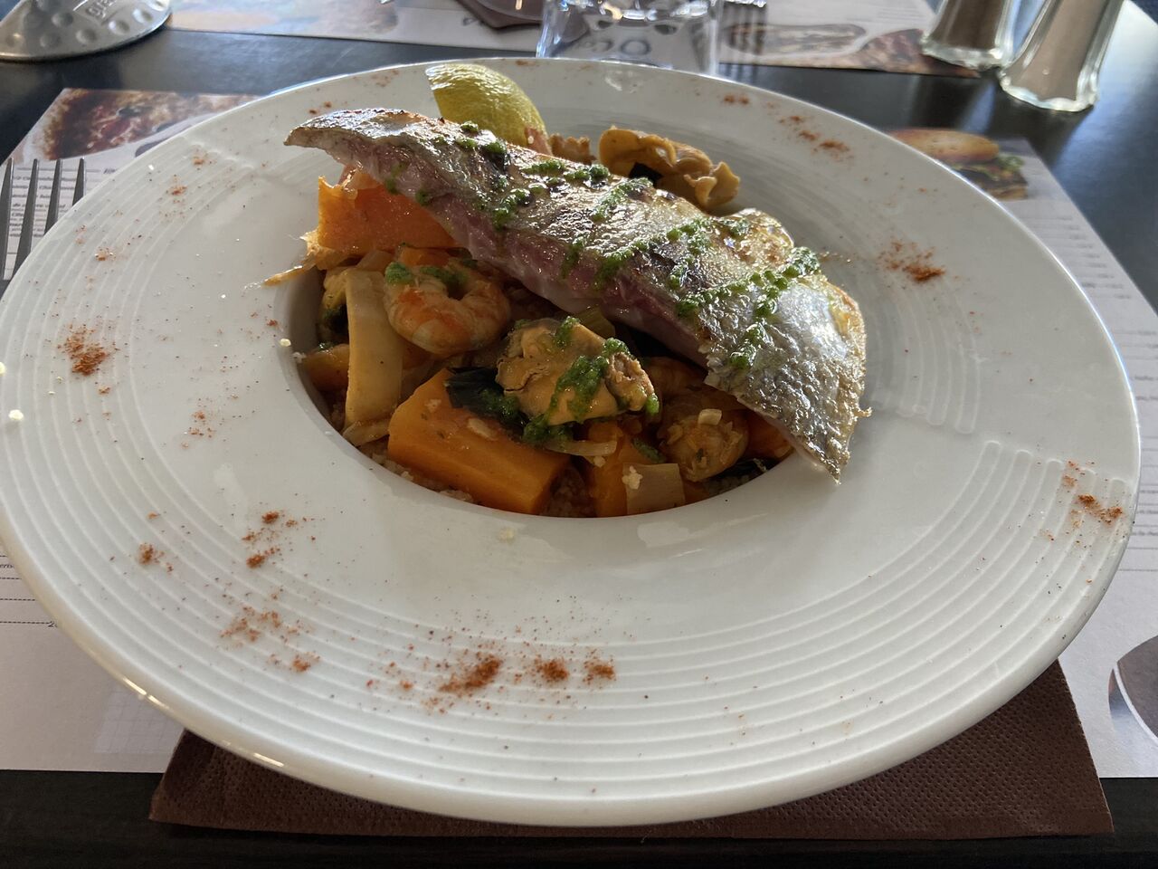 Couscous de la mer