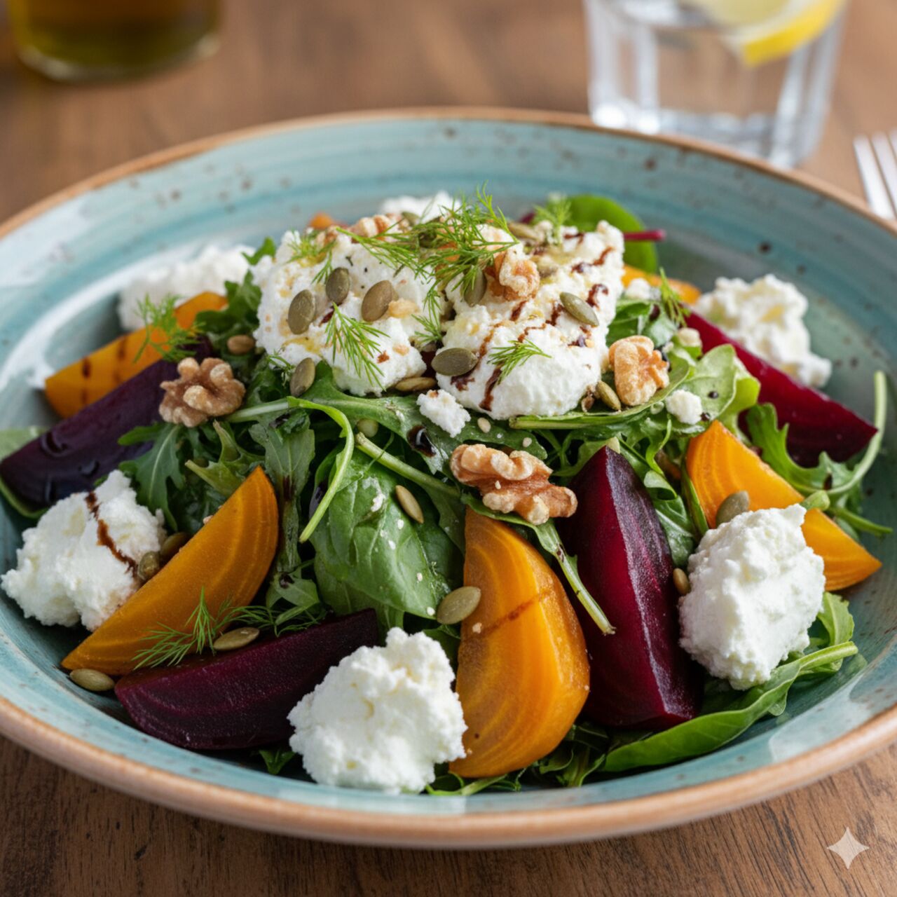Cobb o remolacha con queso de cabra, ¿cuál eliges tú?