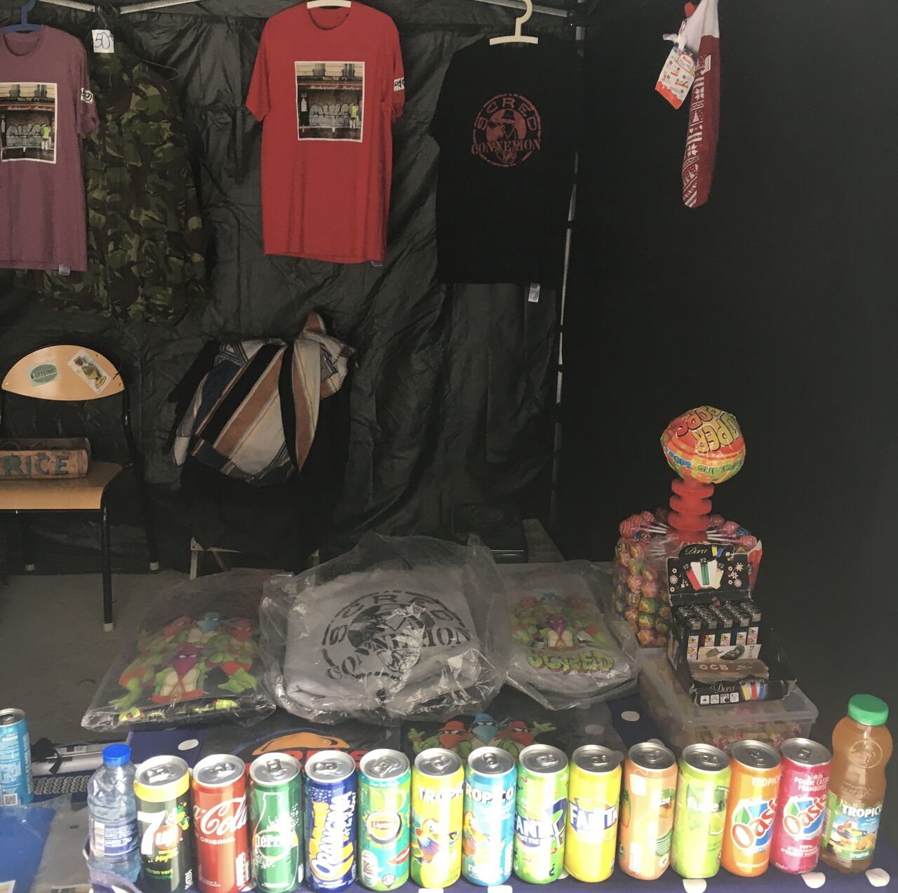 Textile Scred Connexion homme, femme et/ou enfant 