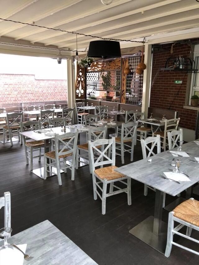 Notre terrasse couverte et chauffée 