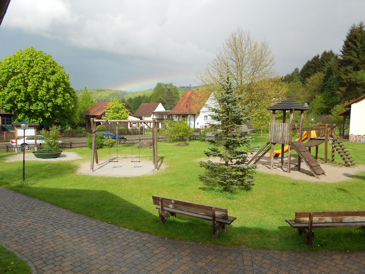 Walthari-Klause Gesamtansicht außen