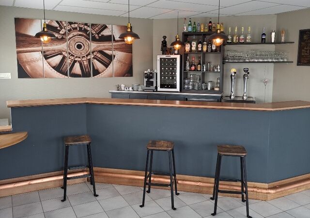 Le bar vous accueille à partir de 9h30