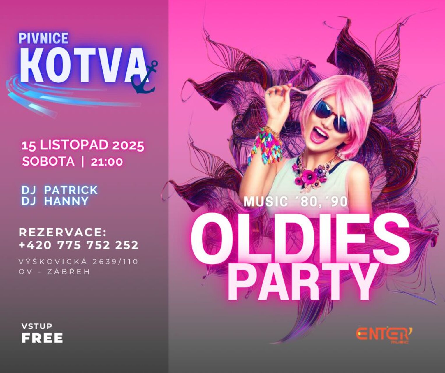 OLDIES PARTY