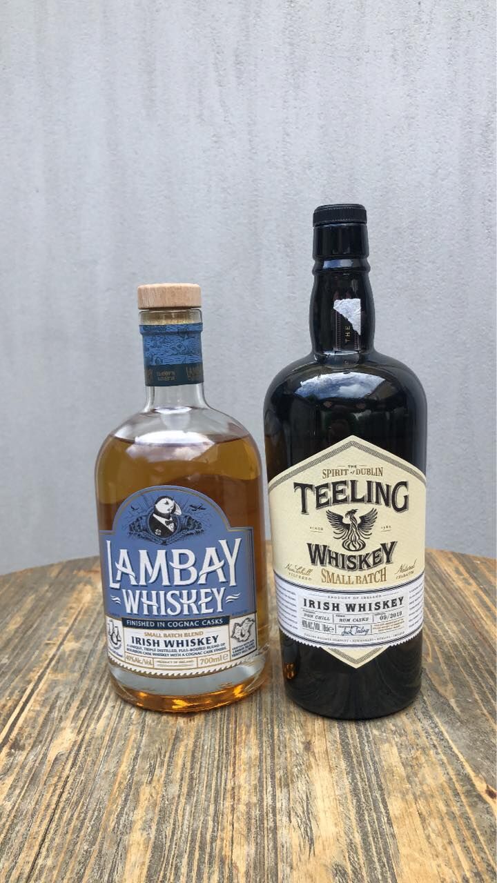 Nouveaux Irish whisky