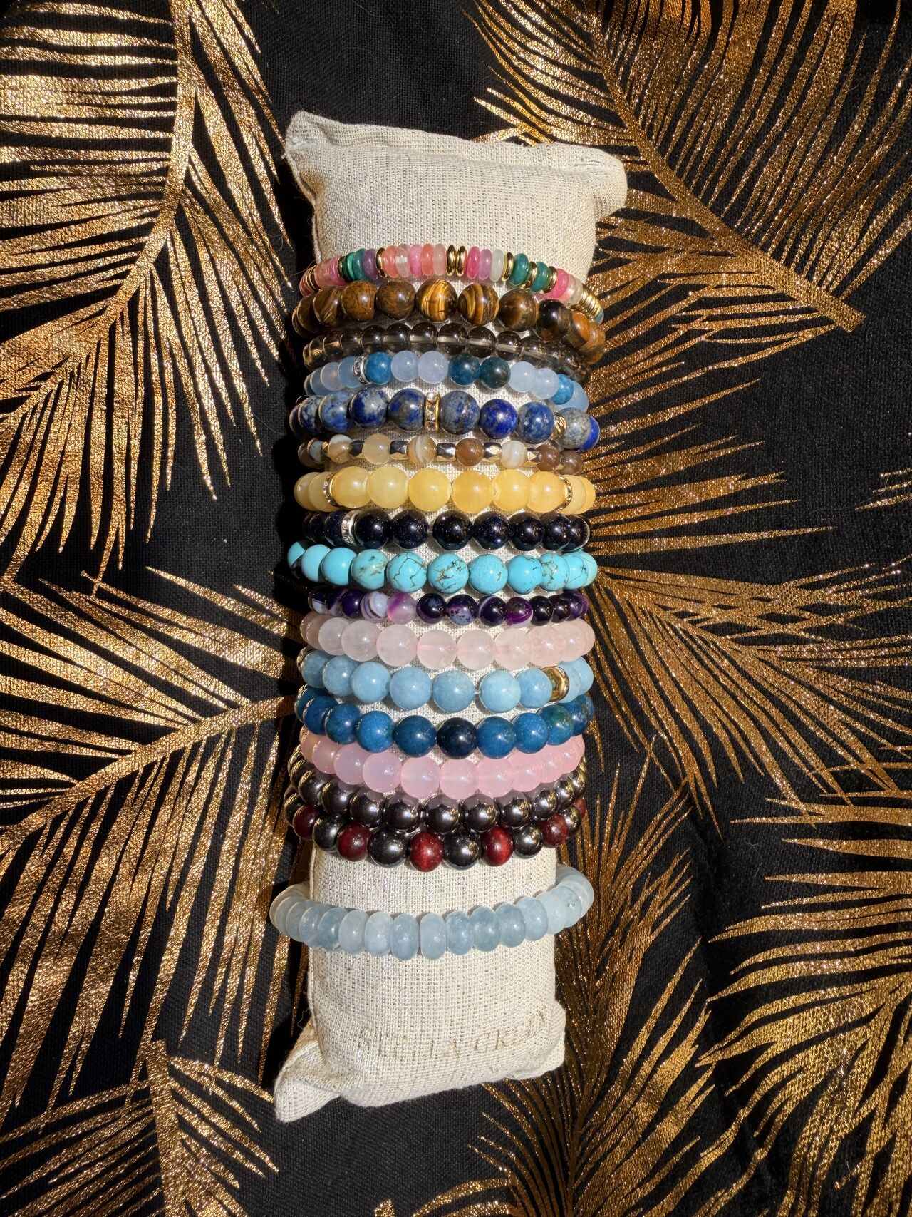 Bracelets en pierres naturelles « Mounalight »