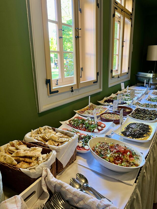 Caterina im Schillerhaus